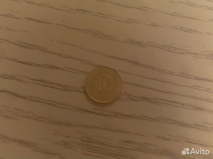 Турецкая монета