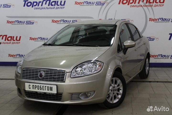 FIAT Linea 1.4 МТ, 2008, 156 000 км