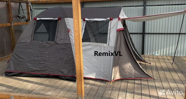 Палатка 1905 traveltop (130+90+220) x240xh190см