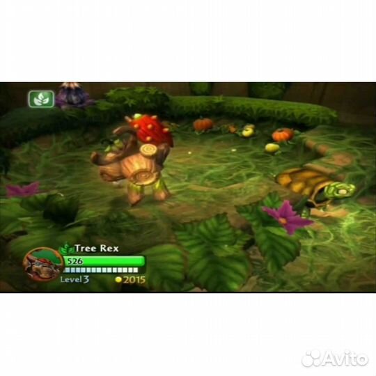 Skylanders Giants. Игровой диск, б/у, английский