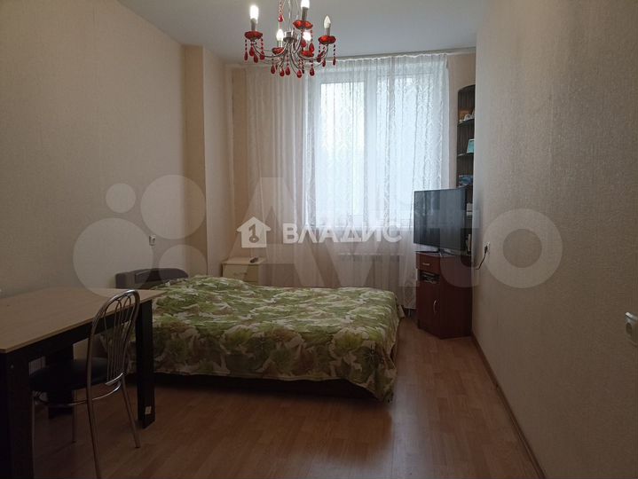 1-к. квартира, 38,8 м², 1/10 эт.