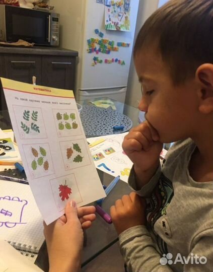 Логопед-дефектолог, Психолог (Выезд на дом)