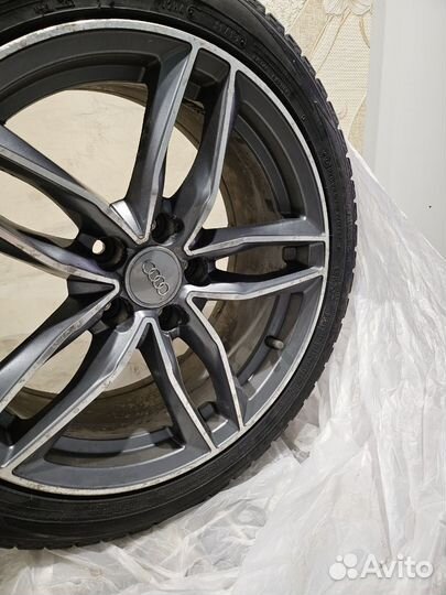 R17 Dunlop SP Winter Sport 205/50, PCD 5x100 DIA 10