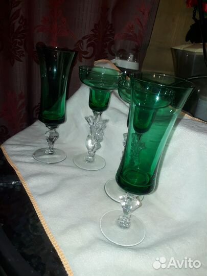 Бокалы и подсвечник