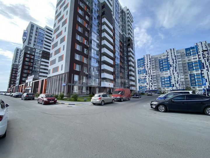 1-к. квартира, 42 м², 17/18 эт.