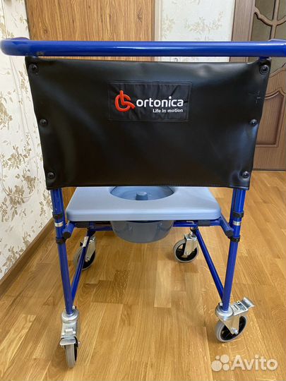 Кресло-туалет санитарный стул