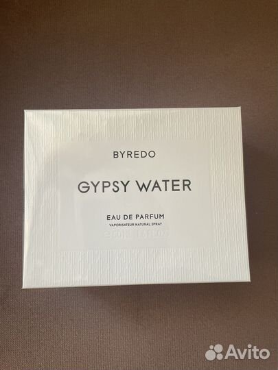 Gypsy water Byredo 50мл оригинал