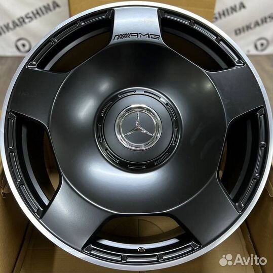 Кованые диски на mercedes ml/gle (w-166) R22