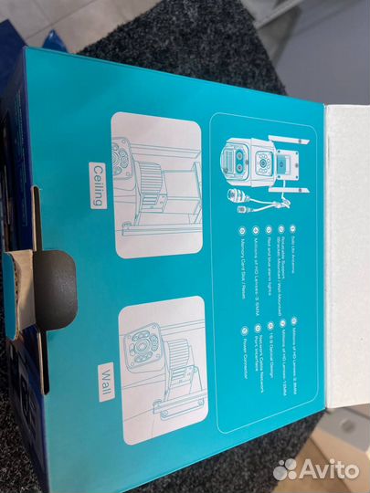 PTZ IP wifi camera Inqmega 8mp