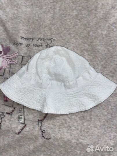 Шапочки на девочку до 1 года next, reima