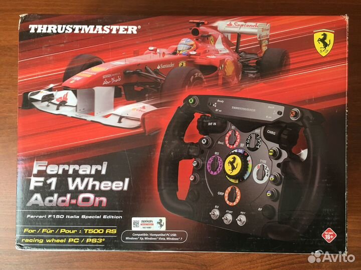 Продаю Руль Thrustmaster Ferrari F1