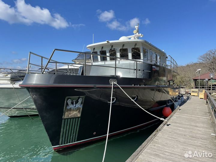 Стальной траулер проекта 17.25 2016 г.в