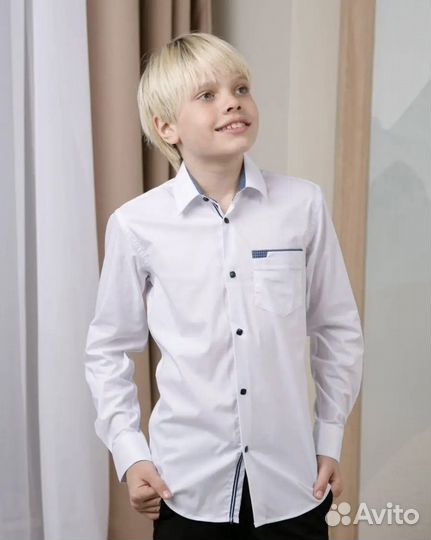 Рубашка для школьника city race