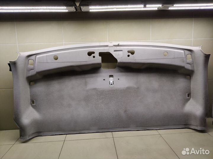 Обшивка потолка Transit 2014