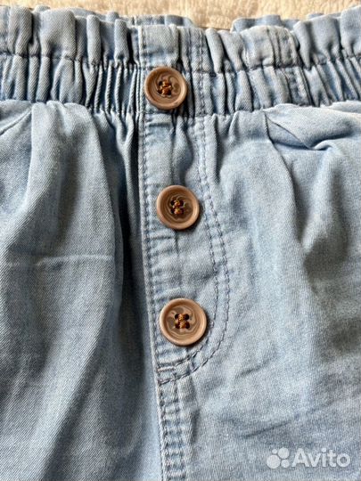 Легкие джинсы/летние брюки 110 Gloria Jeans