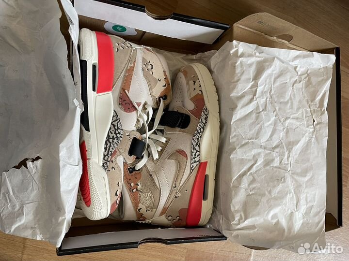 Кроссовки Nike Air Jordan Legacy 312 Desert Camo