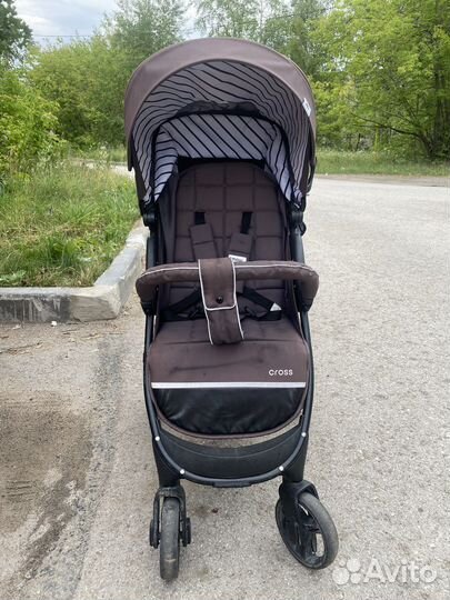 Прогулочная коляска mow baby cross RA080