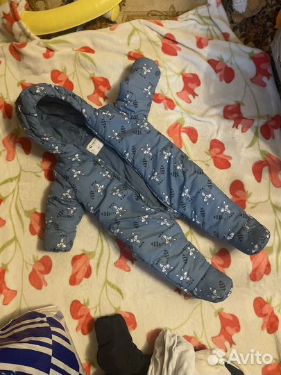 Зимний комбинезон80