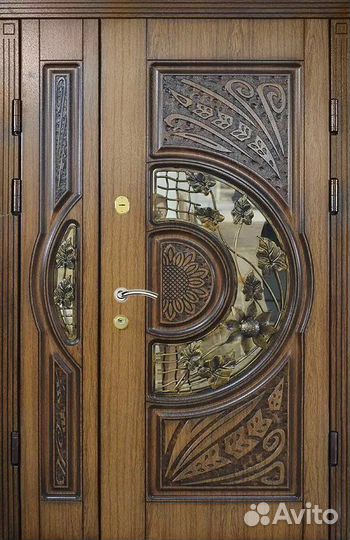 Металлические входные двери