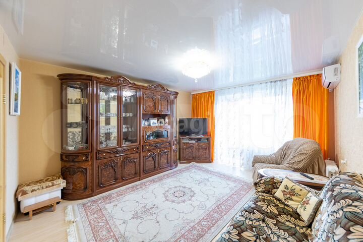 4-к. квартира, 84,1 м², 4/10 эт.
