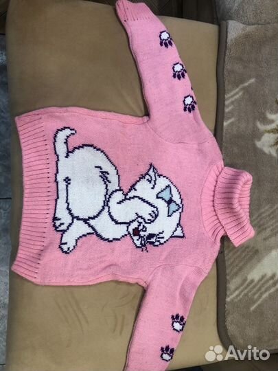 Вещи пакетом для девочки 104-110