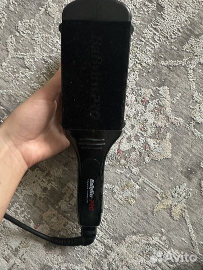 Плойка гафре babyliss