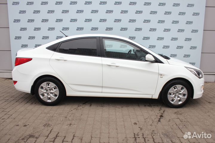 Hyundai Solaris 1.6 МТ, 2015, 128 793 км