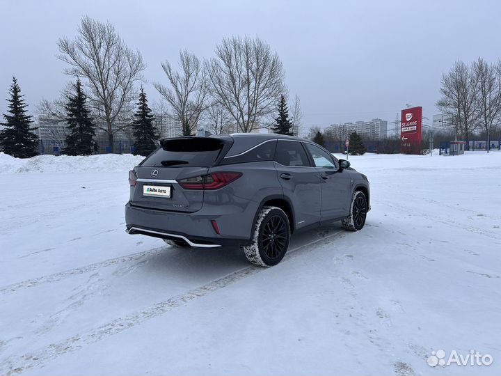 Lexus RX 3.5 CVT, 2018, 61 000 км