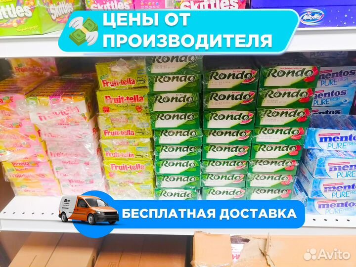 Детские сладости конфеты оптом