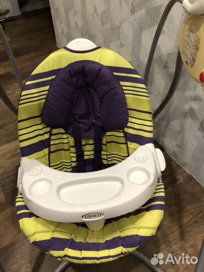 Электронная качель