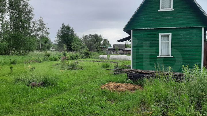 Дача 20 м² на участке 8 сот.