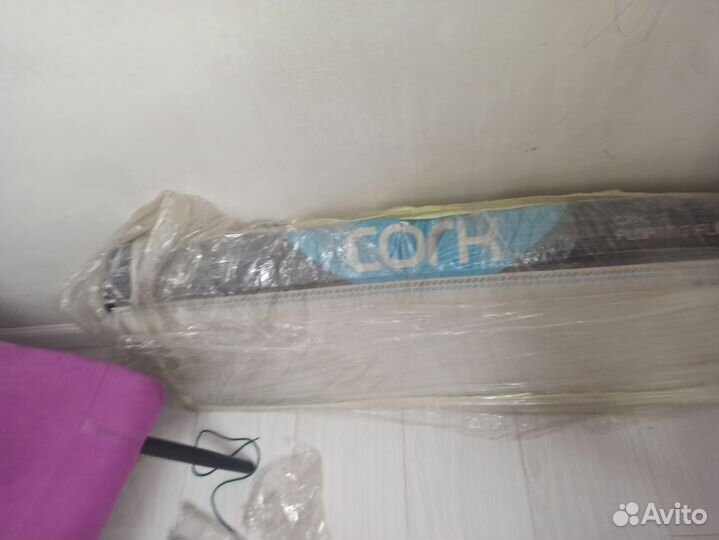 Остатки пробкового ламината