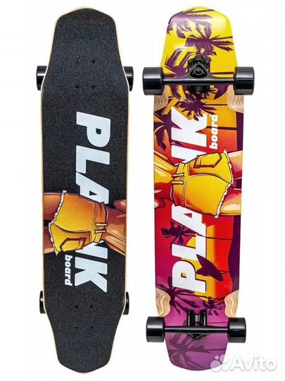 Лонгборды Plank Longboards