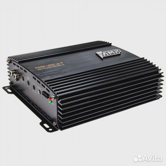 AMP mass 1.500 ver.2 (Новый)