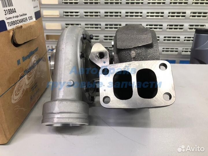 Турбокомпрессор Дойц Borgwarner 318844