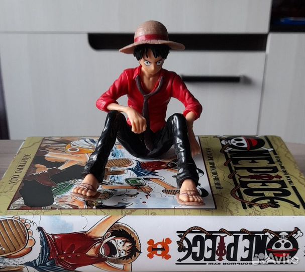 Аниме фигурка (Луффи)