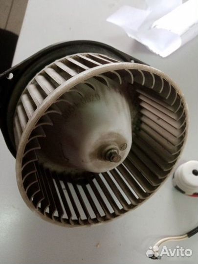 Моторчик печки Chevrolet Aveo T250 2006