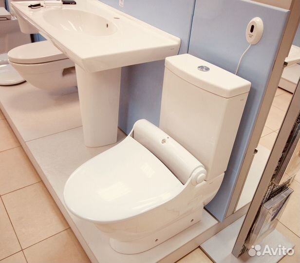 Крышка на унитаза k4-97 navisani - робот унитазный