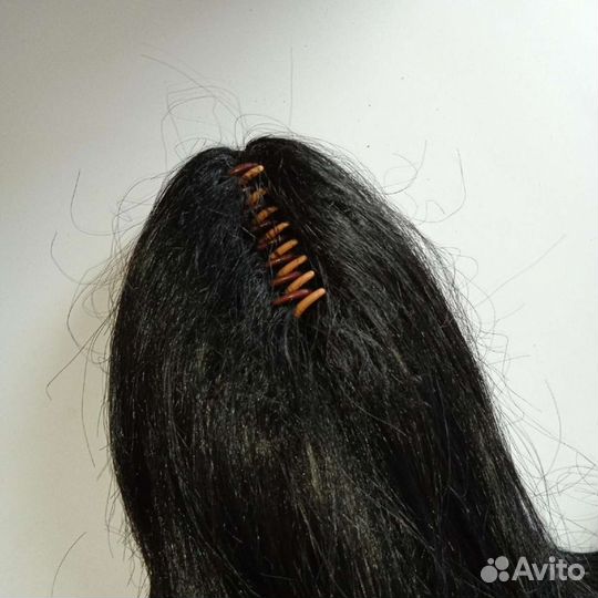 Шиньон (хвост) на крабе