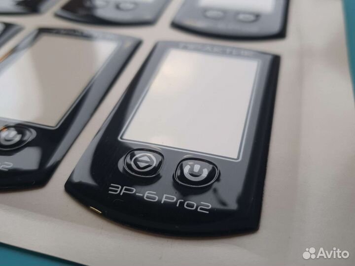 Лицевая панель для эхолота Практик 6 pro/6 pro2