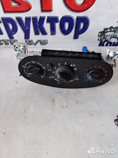 Блок управления печкой Nissan Almera седан 4 1