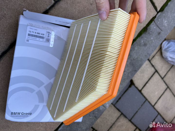 Фильтр воздушный BMW G20 13718580428