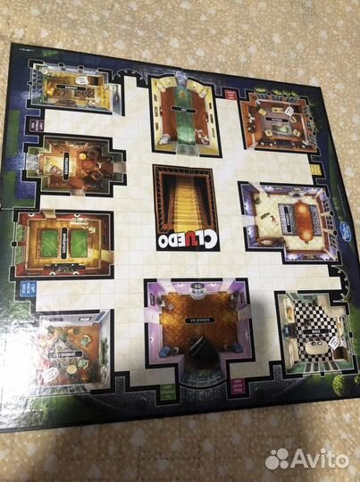 Настольная игра cluedo