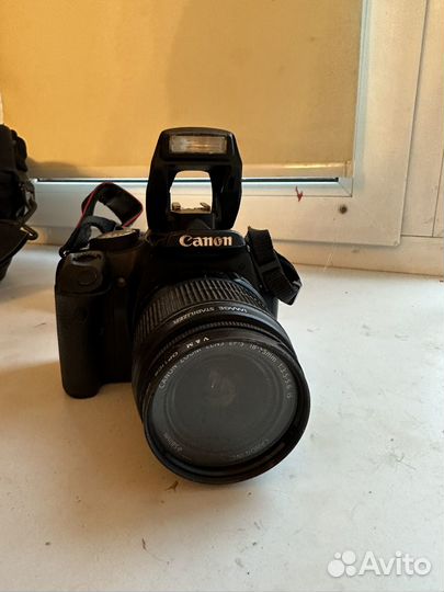 Зеркальный фотоаппарат canon EOS 450D