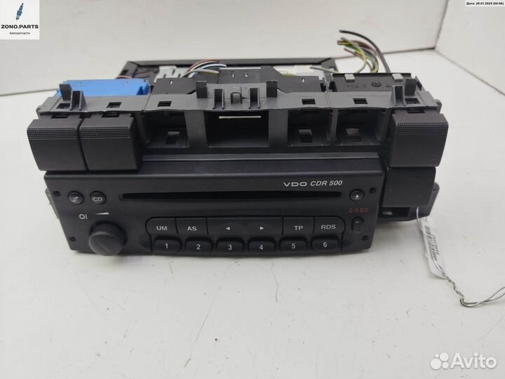 Аудиомагнитола 24469302 на Opel Vectra B