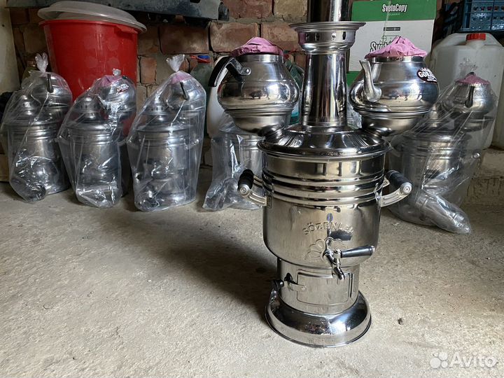 Самовар на дровах
