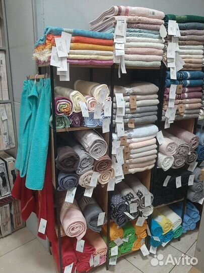 Полотенца махровые