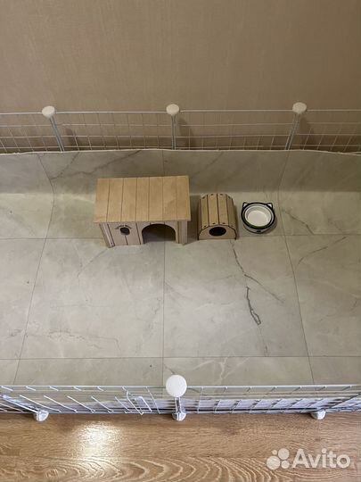 Вольер новый для питомцев, грызунов