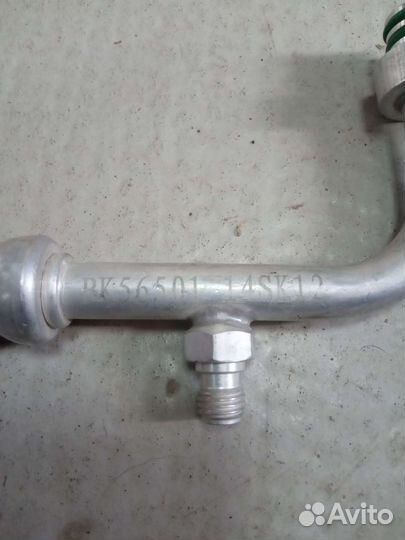 Renault трубки кондиционера