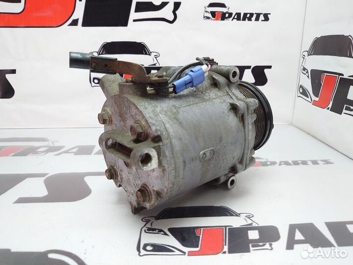 Компрессор кондиционера Mitsubishi Lancer X (2007—